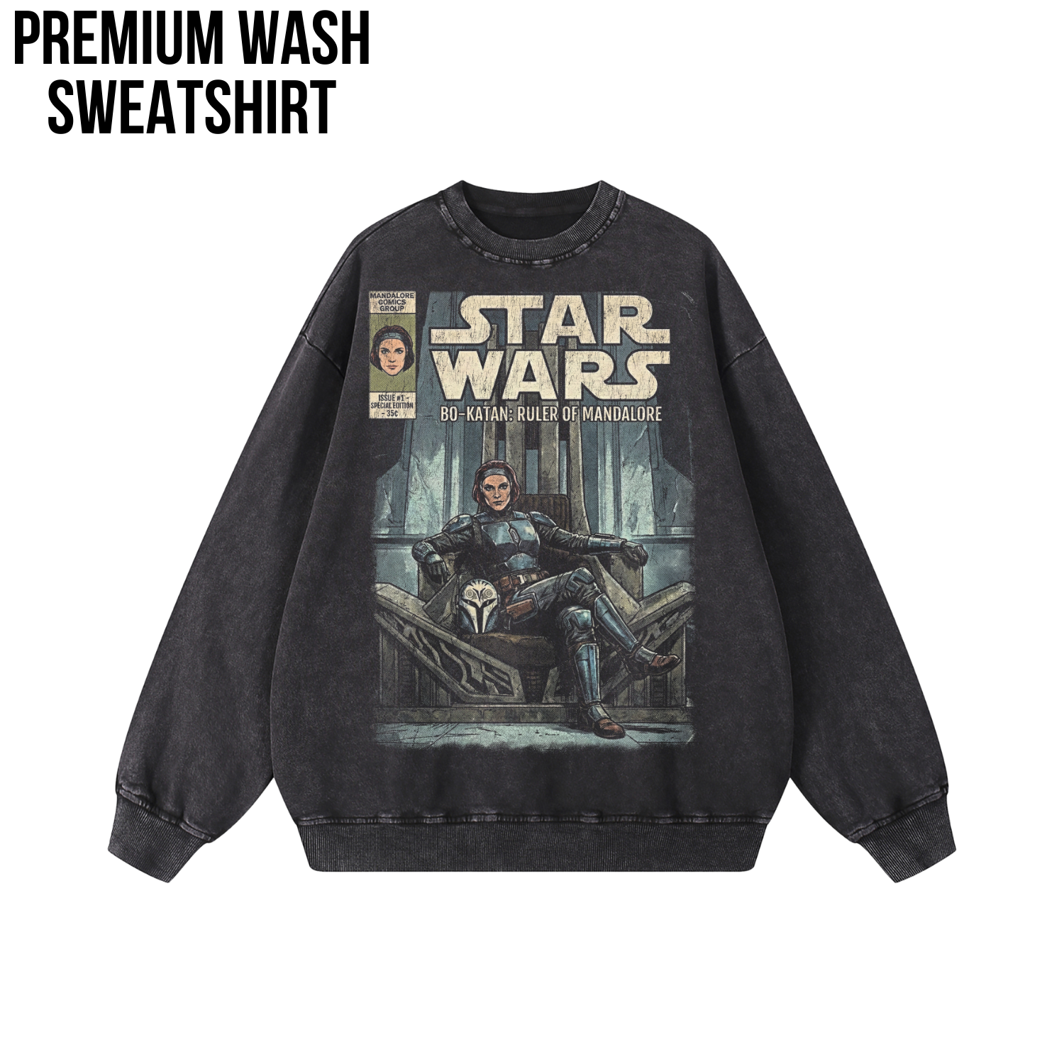 Bo Katan Star Wars Shirt: Star Wars Mandalorian Tee