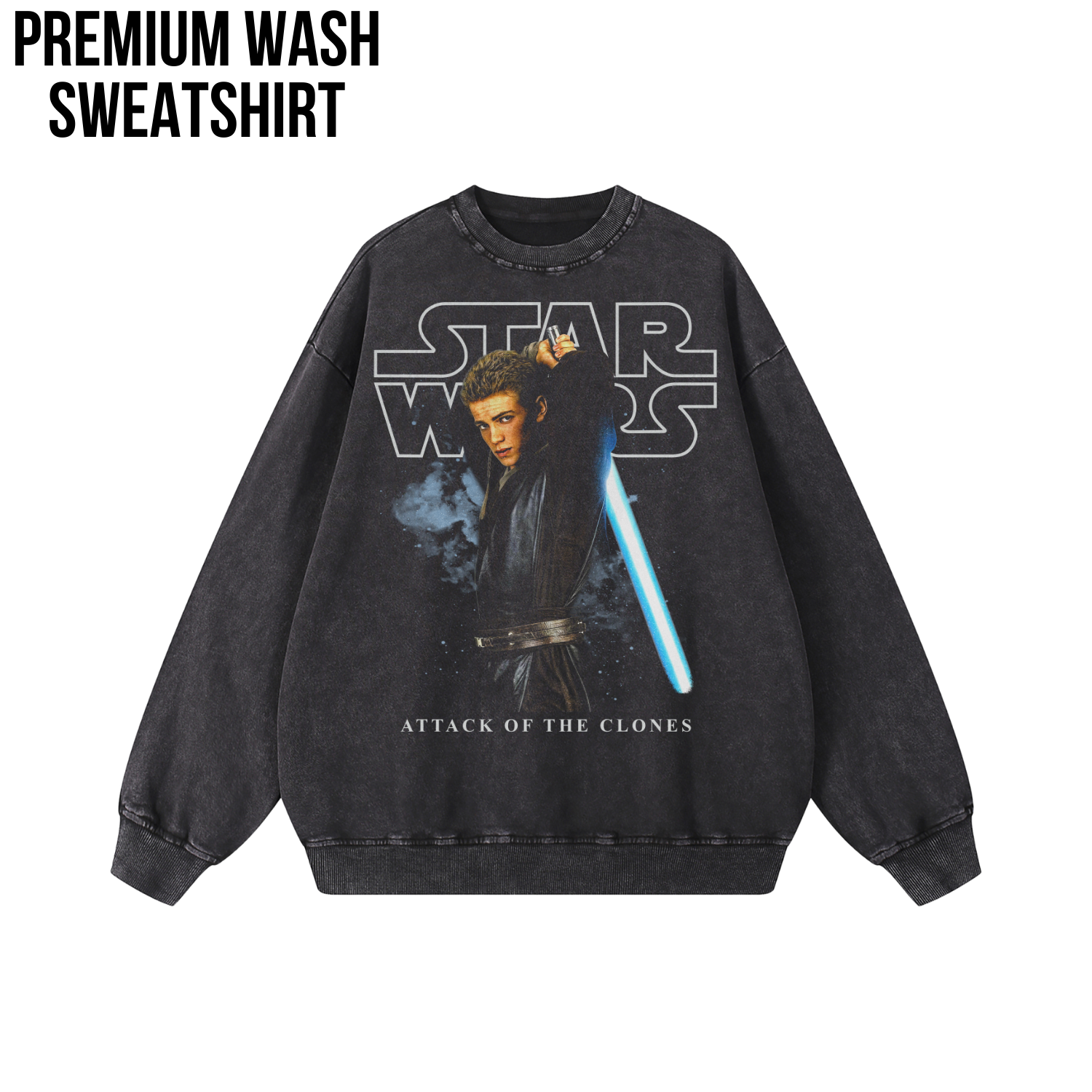 Anakin Skywalker Shirt - Star Wars Attack of the Clones Tee