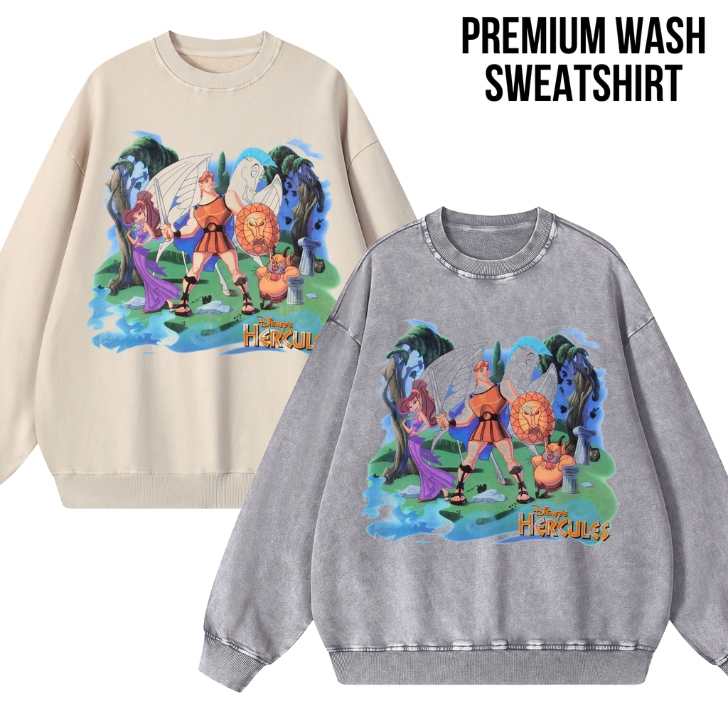 Hercules Shirt – Disney Hercules Meg Pegasus Phil Cast Graphic Tee, Disney Hercules Fan Gift, Disney Animated Movie Shirt, Disney 90s Nostalgia Tee