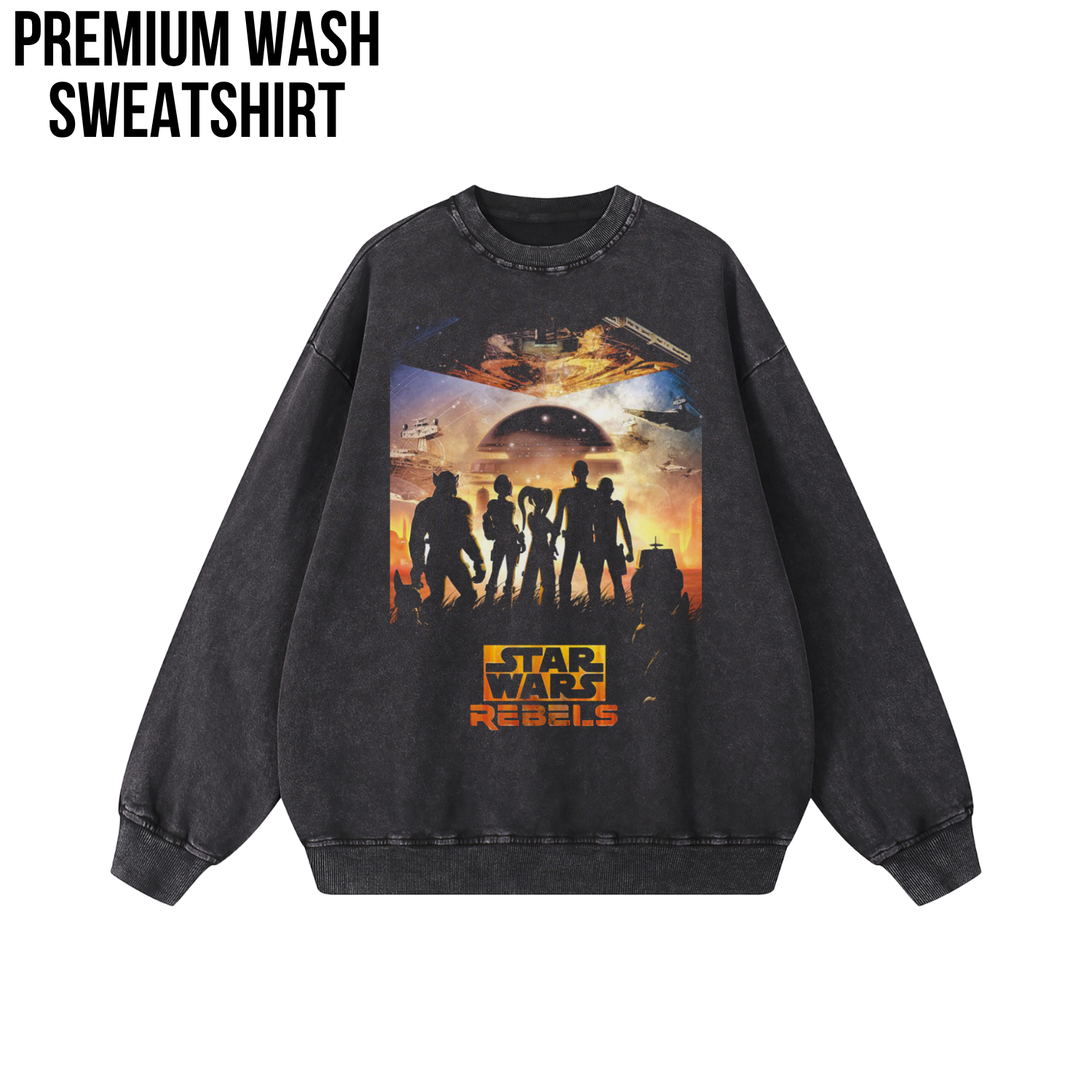 Star Wars Rebels Shirt – Vintage Rebels Tee, Ghost Crew Shirt