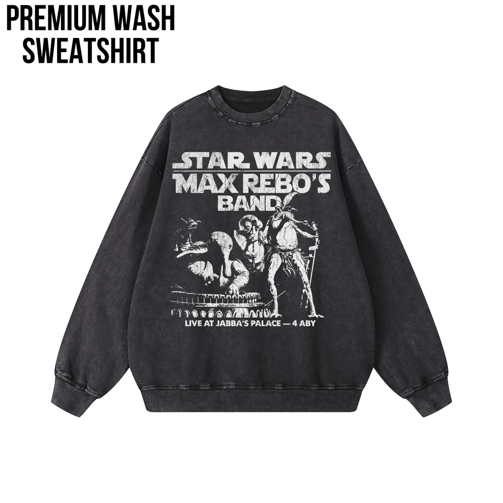 Max Rebo Band Star Wars Shirt - Max Rebo Sy Snootles Droopy McCool T-Shirt