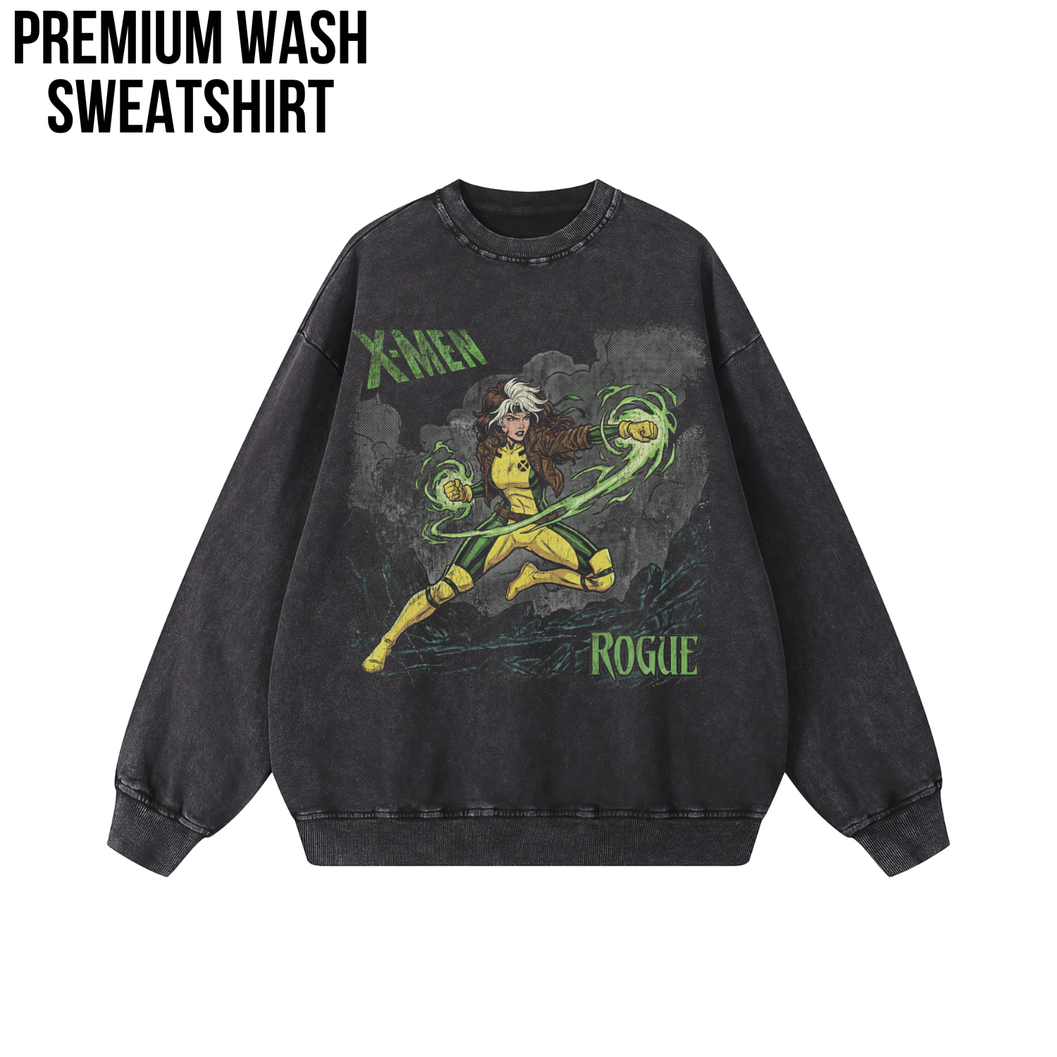 Rogue X-Men Shirt – X-Men Rogue Comic Graphic Tee, Rogue Marvel Fan Gift, X-Men Comic Shirt, Marvel Mutant Graphic Tee