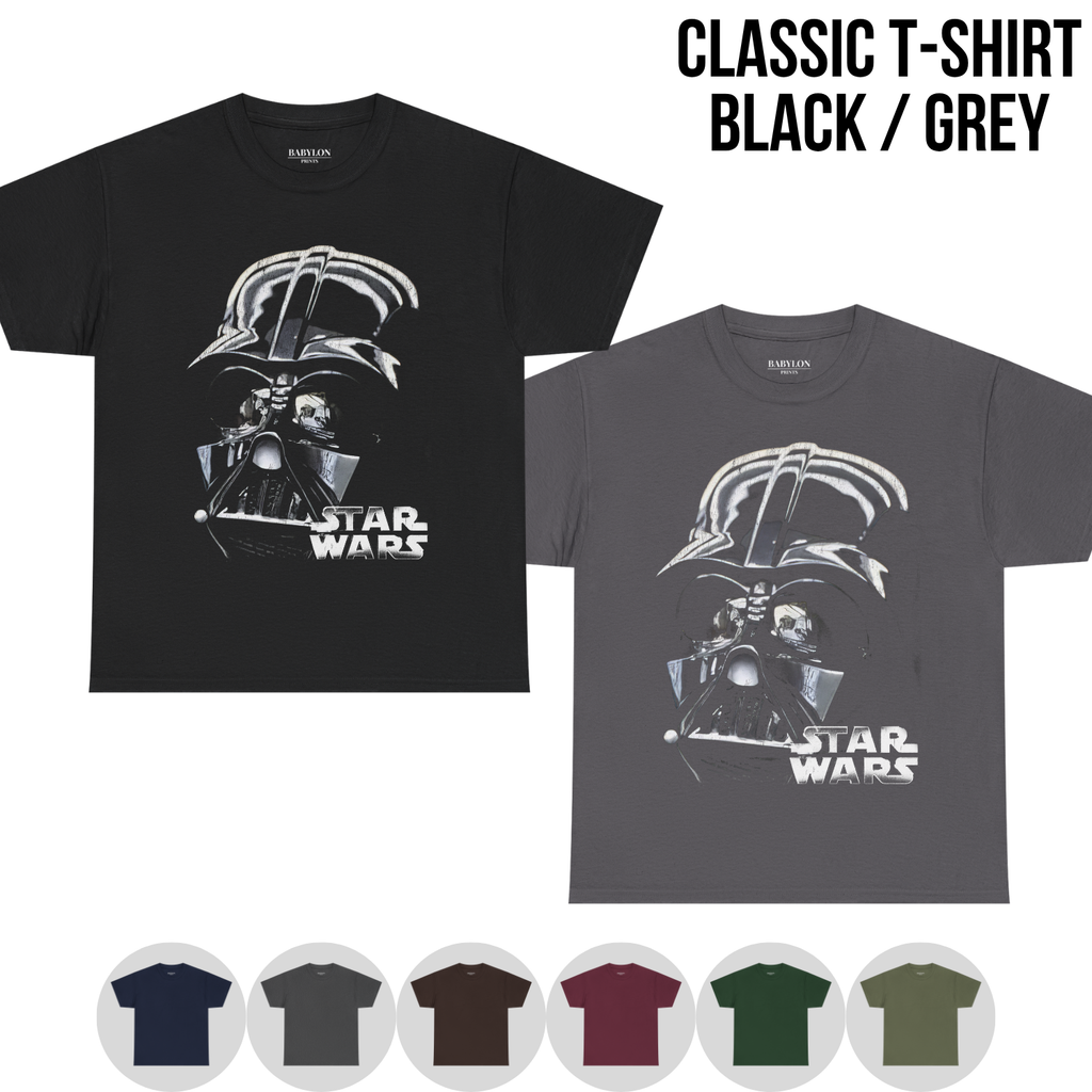 Darth Vader Shirt – Star Wars Graphic