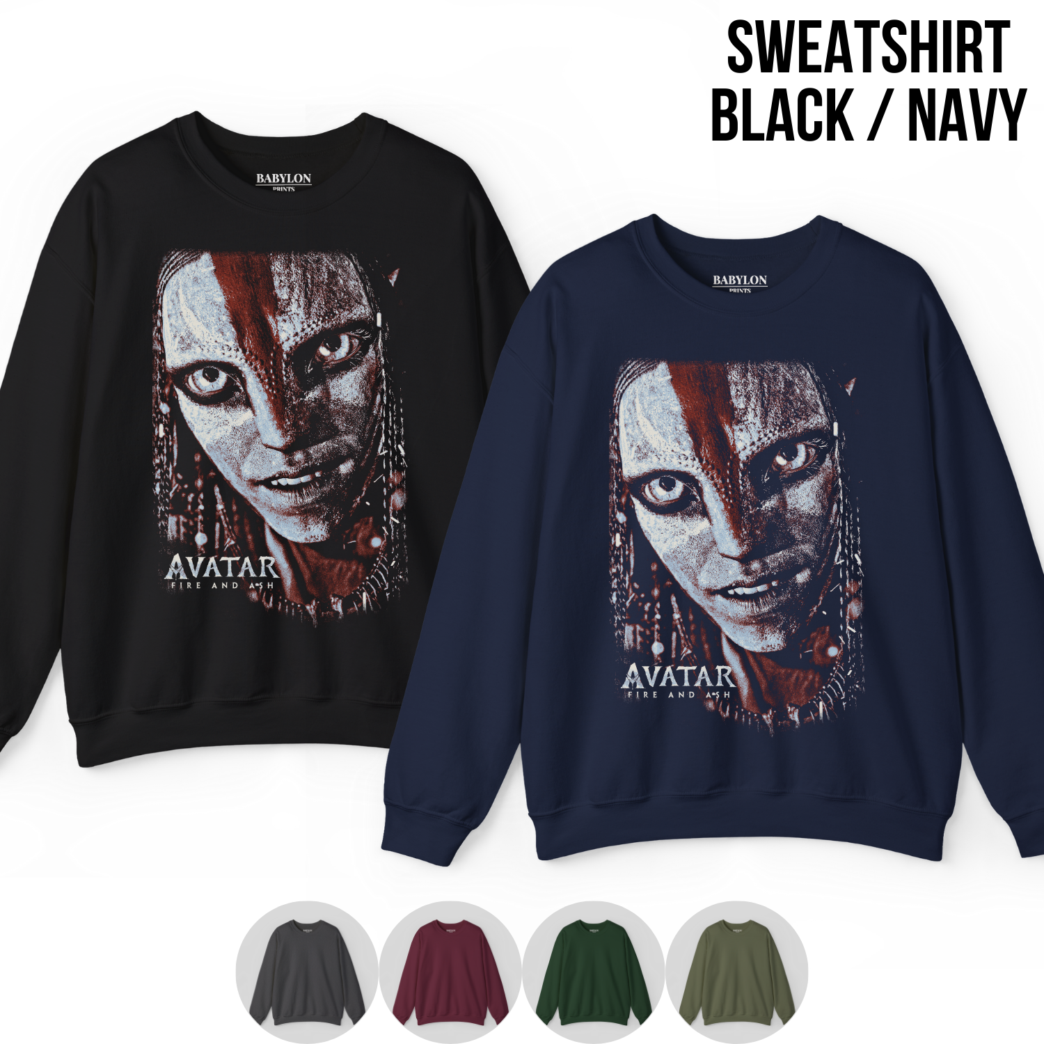 Varang Avatar Fire and Ash Shirt - Na’vi Pandora Graphic Tee