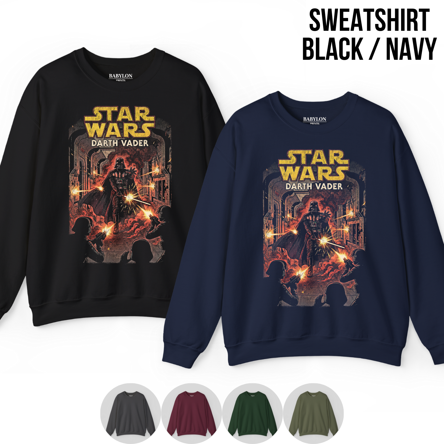 Star Wars Darth Vader Shirt — Rogue One Comic Cover Tee