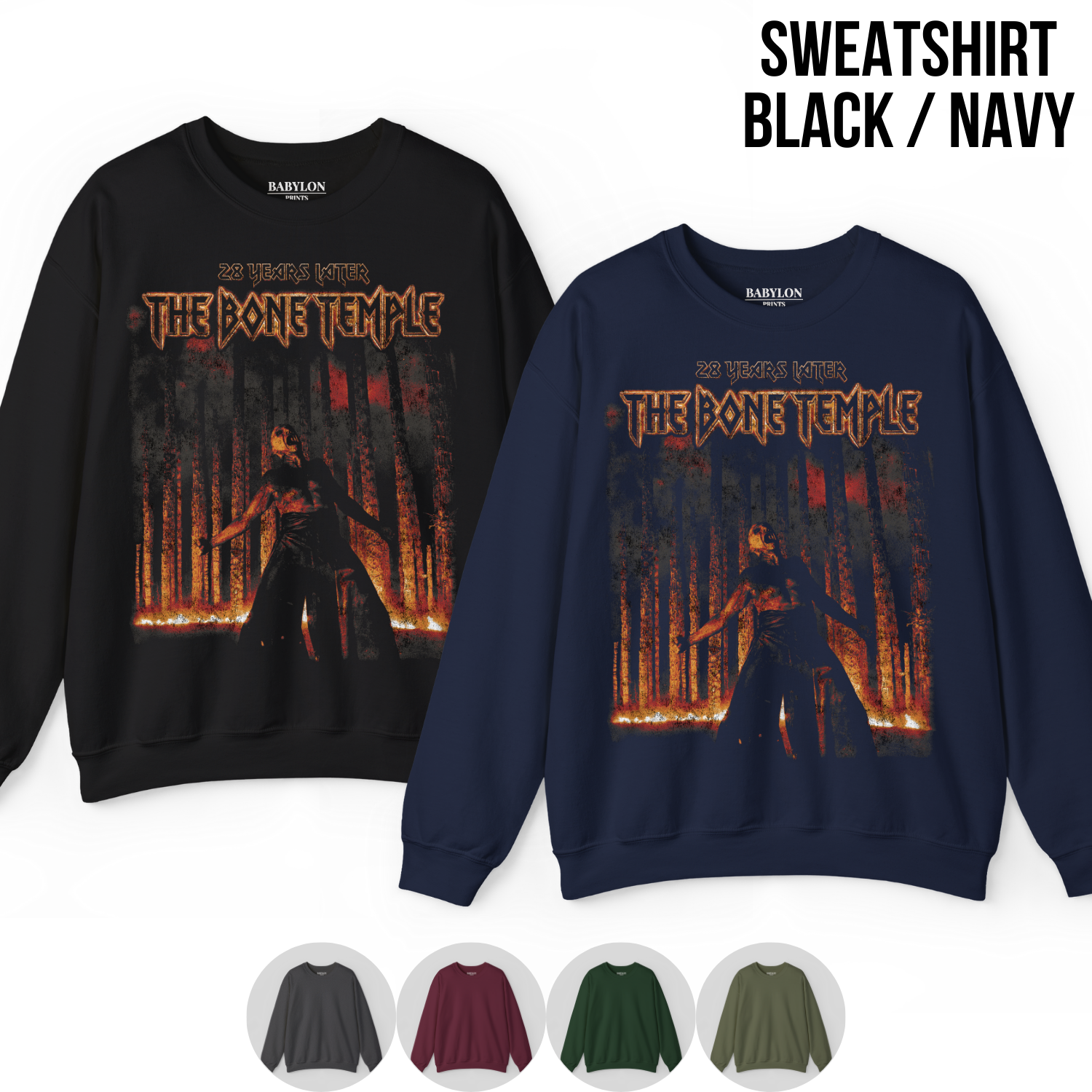 28 Years Later the Bone Temple Shirt - Doctor Ian Kelson Shirt