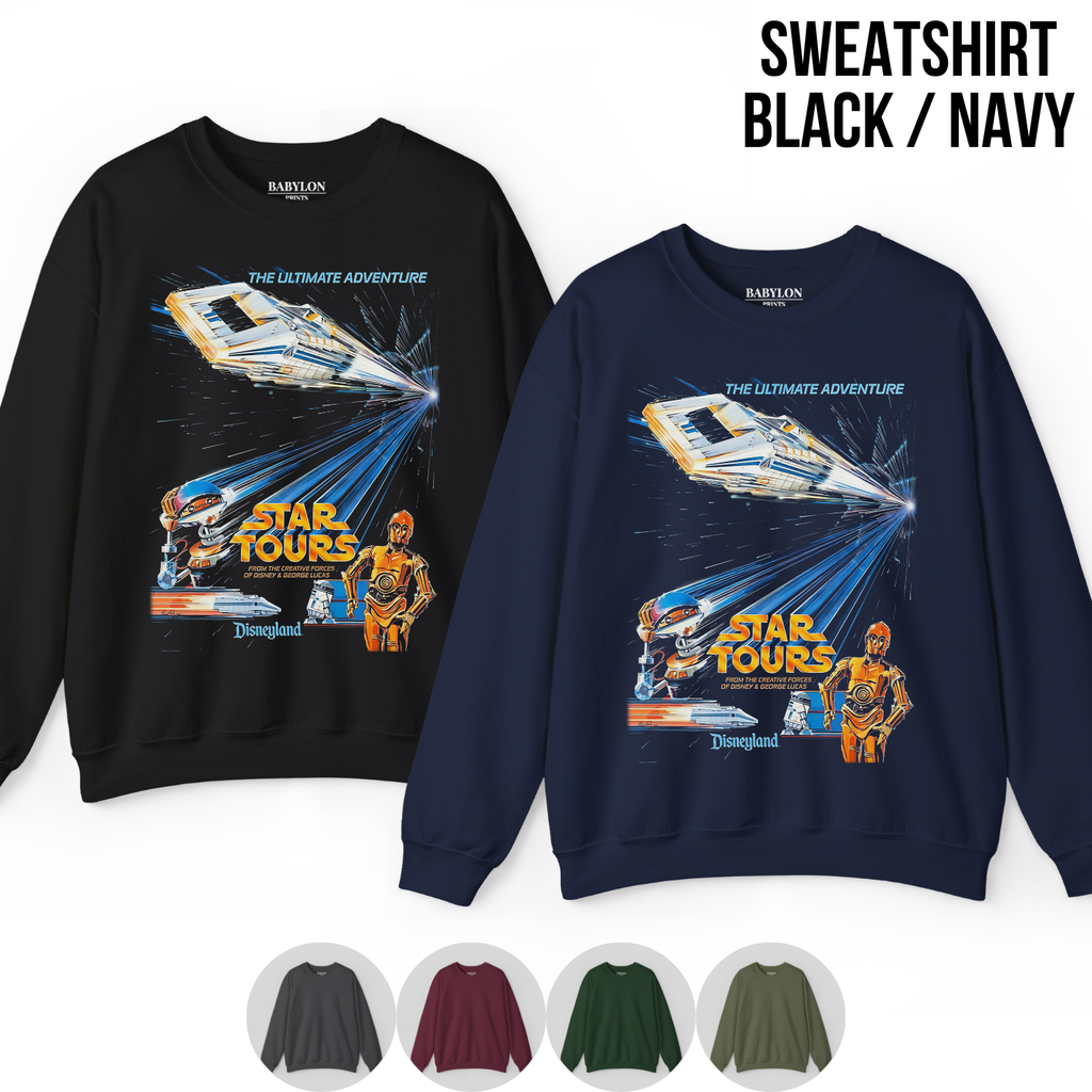 Star Tours Shirt – Vintage Disneyland Ride Tee