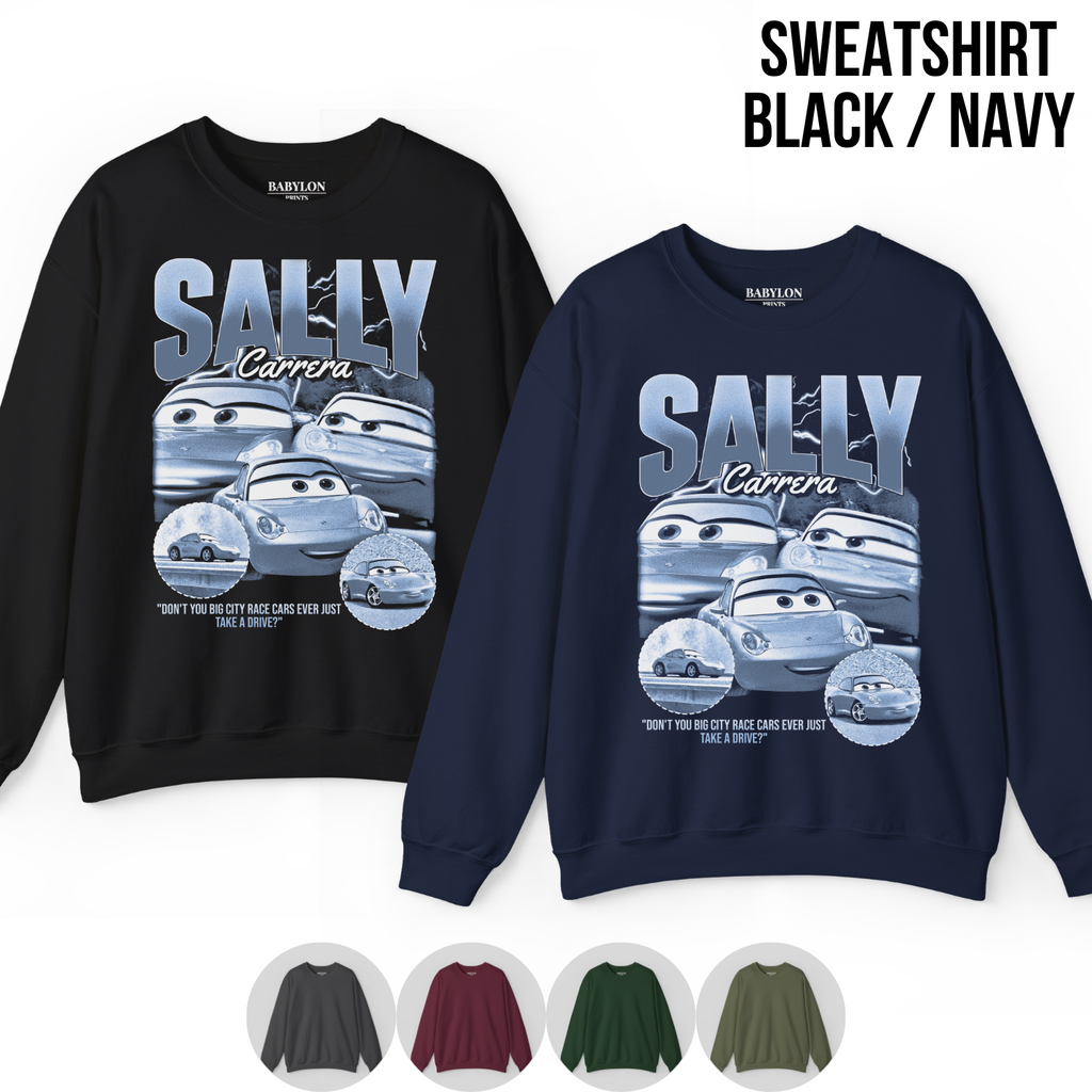 Cars Sally Carrera Shirt – Disney Pixar Cars Tee, Sally Carrera Vintage Shirt