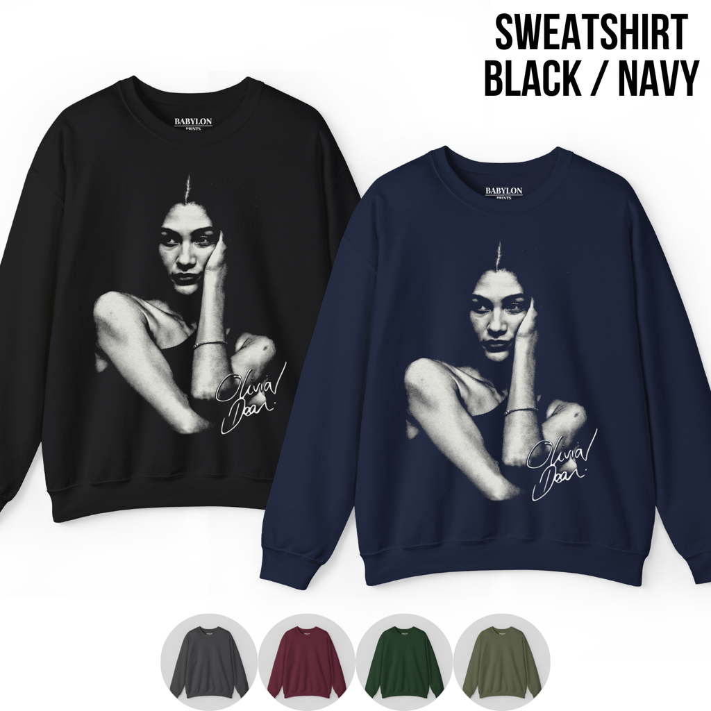 Olivia Dean Shirt – Grayscale Portrait Graphic Tee, Olivia Dean Fan Gift, The Art of Loving Album Shirt