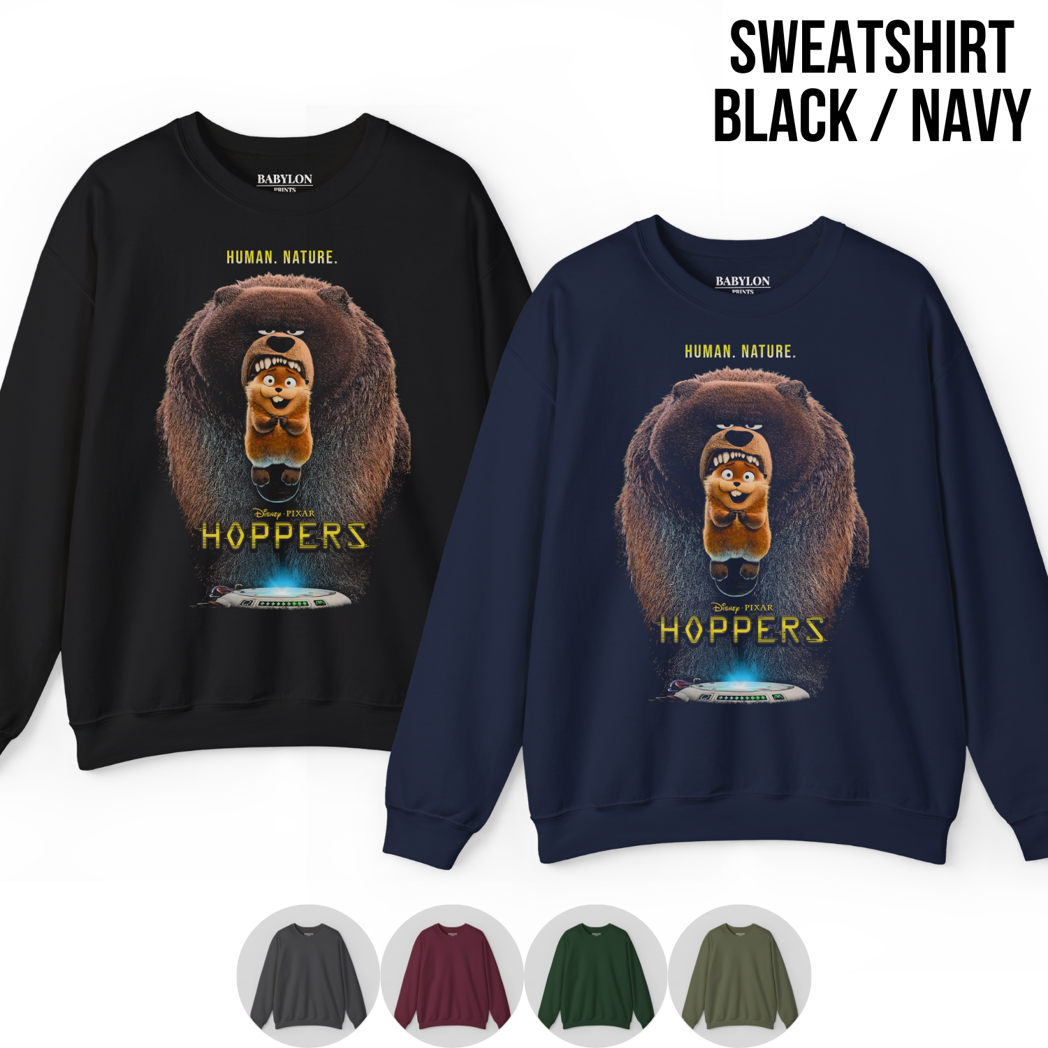 Hoppers Movie Shirt  - Disney Pixar Hoppers Tee (Copy)