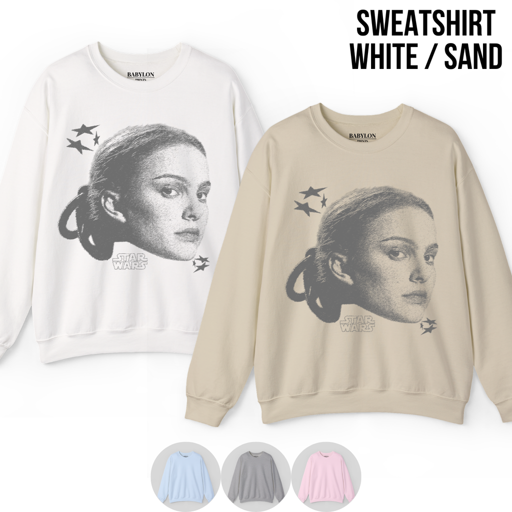 Star Wars Padmé Amidala Shirt – Portrait Graphic Tee, Padmé Amidala Fan Gift, Star Wars Prequel Shirt, Galaxy's Edge Disney Tee