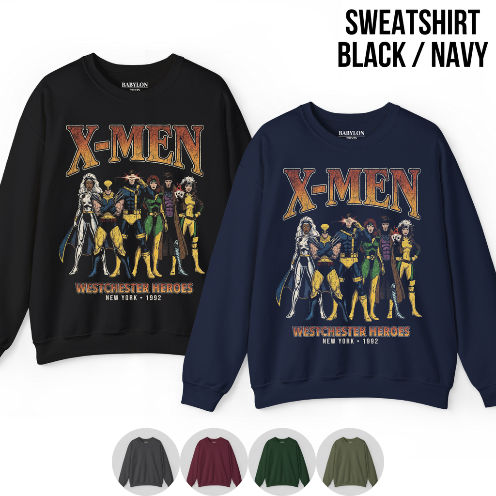 X-Men Mutants Shirt: Vintage Marvel Tee