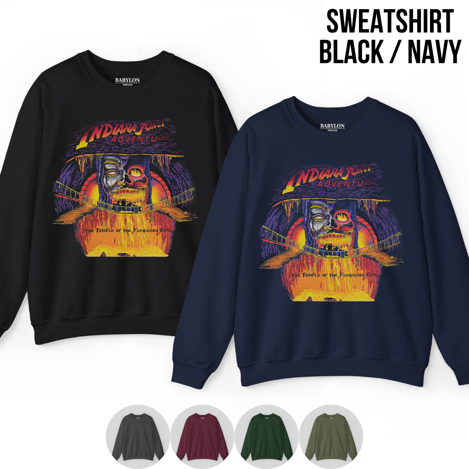 Indiana Jones Adventure Shirt – Temple of the Forbidden Eye Disneyland Ride Graphic Tee, Indiana Jones Fan Gift, Disney Adventure Ride Shirt, Disneyland Park Shirt