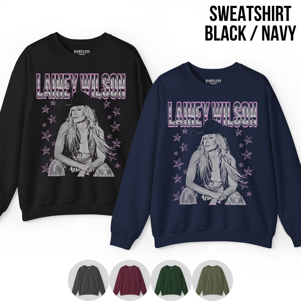 Lainey Wilson Shirt – Lainey Wilson Vintage Bootleg Graphic Shirt, Lainey Wilson Portrait Tee, Country Music Fan Gift, Lainey Wilson Concert Merch