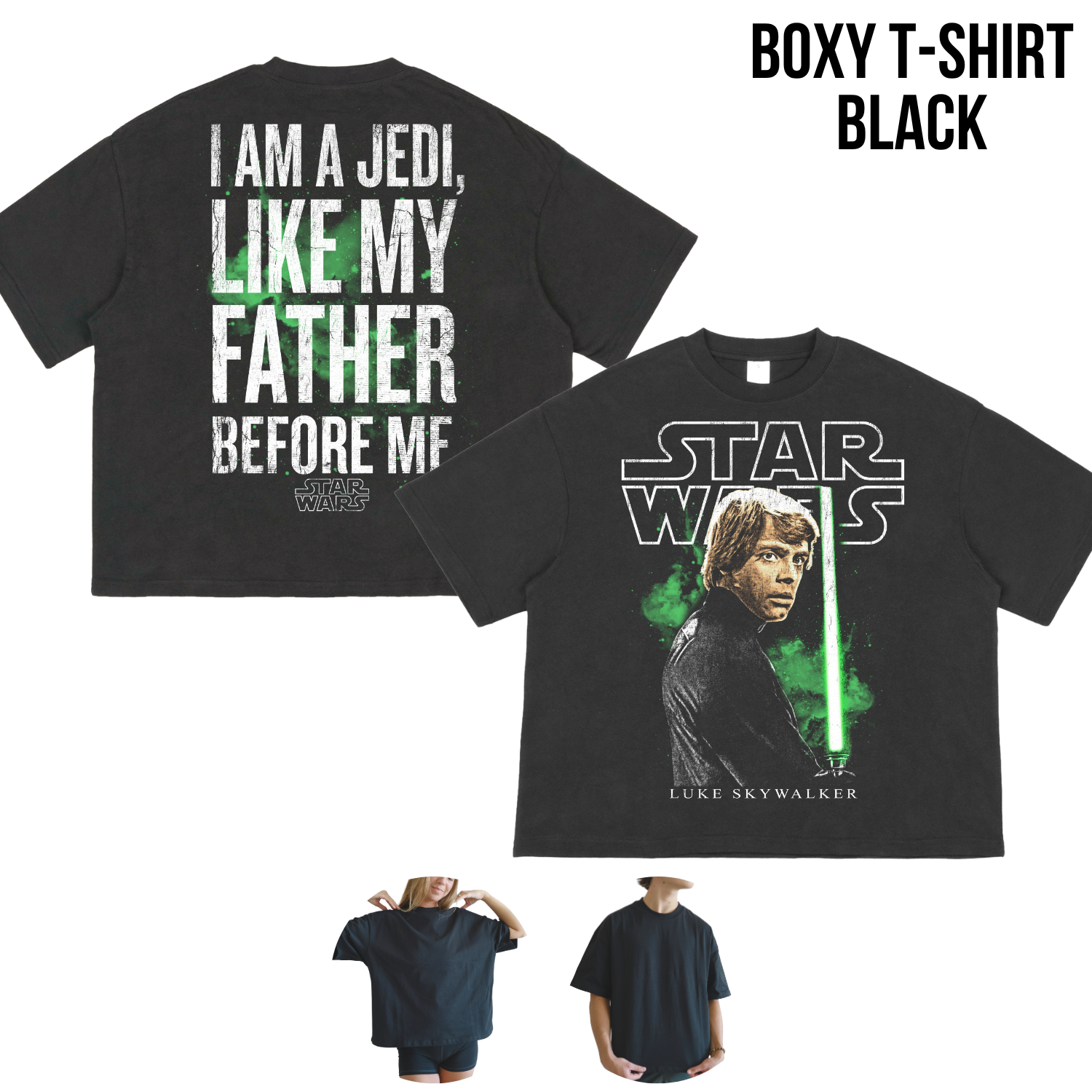 Luke Skywalker Shirt – Star Wars Return of the Jedi Shirt