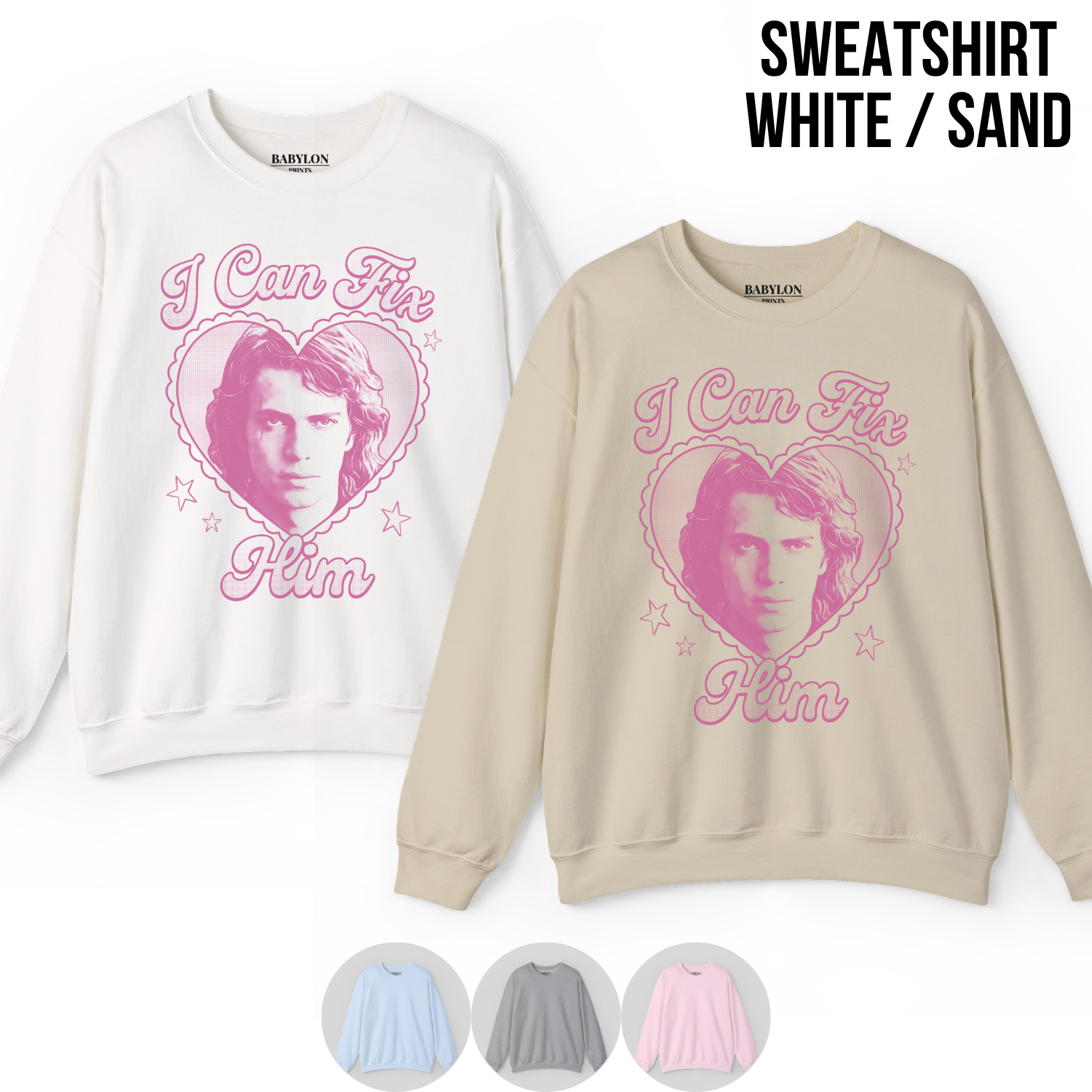 Anakin Skywalker Shirt – I Can Fix Him Tee