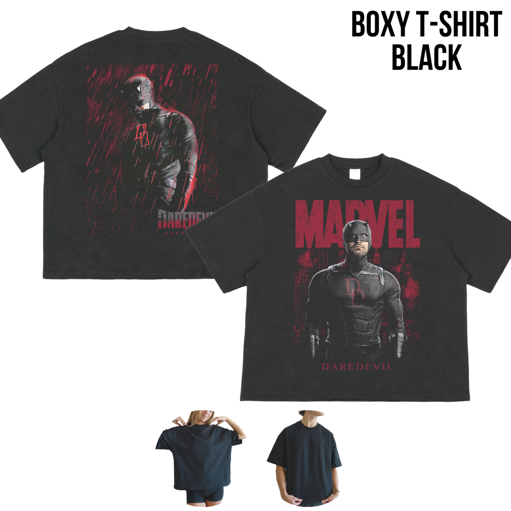 Marvel Daredevil Shirt – Daredevil Born Again Tee