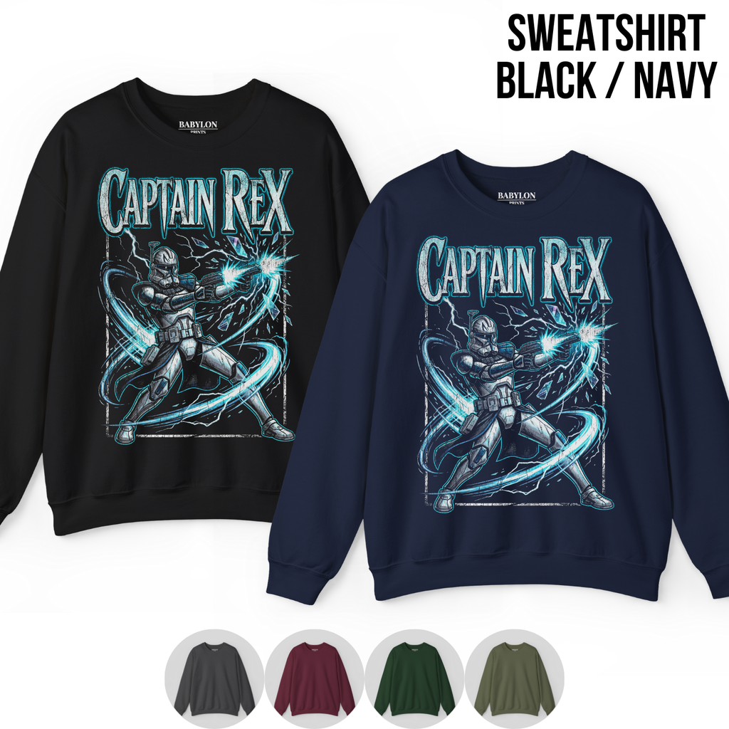 Captain Rex Shirt: Clone Wars Star Wars Shirt