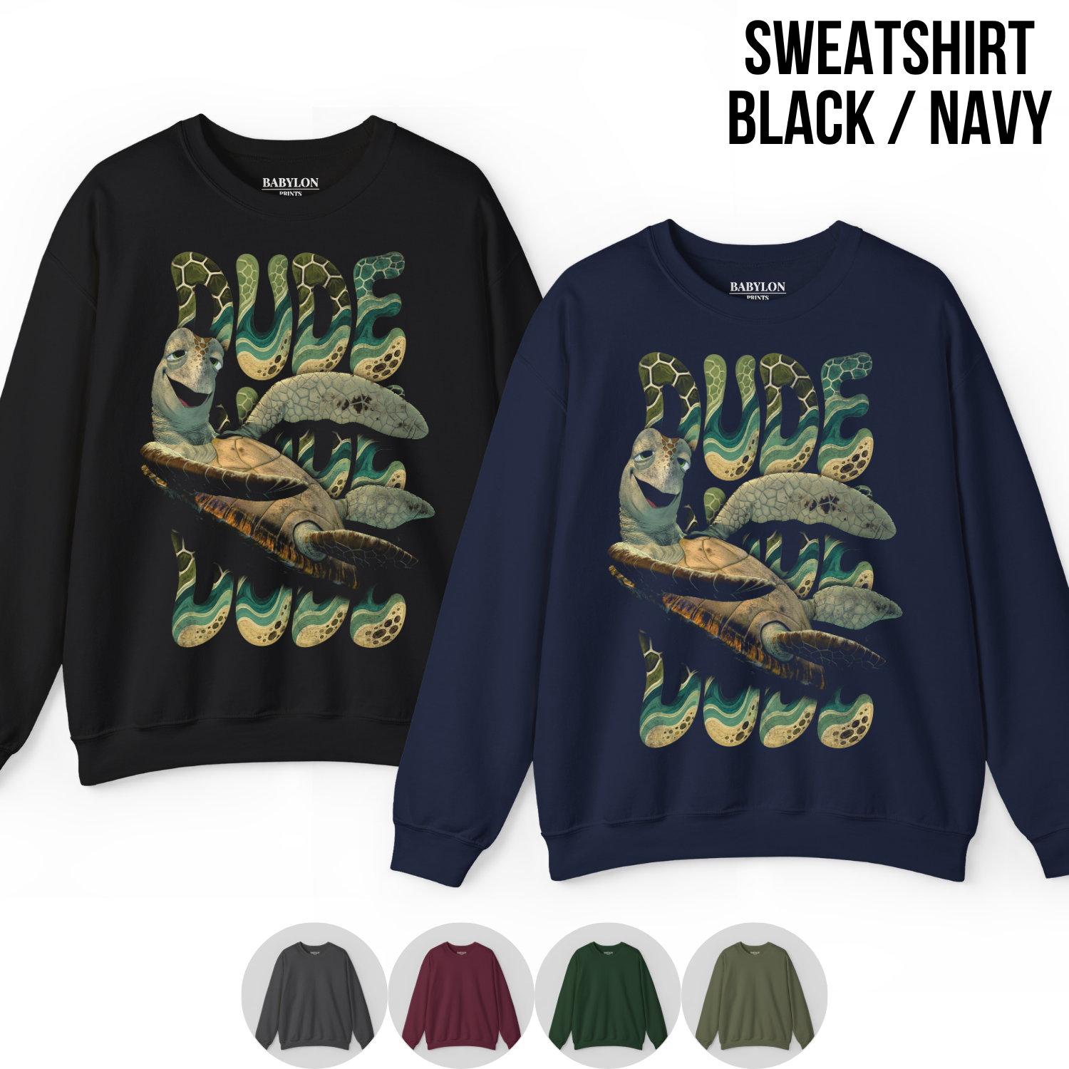 Finding Nemo Crush Shirt – Dude Dude Dude Crush the Turtle Tee, Finding Nemo Graphic Shirt, Disney Pixar Fan Gift, Funny Disney Shirt