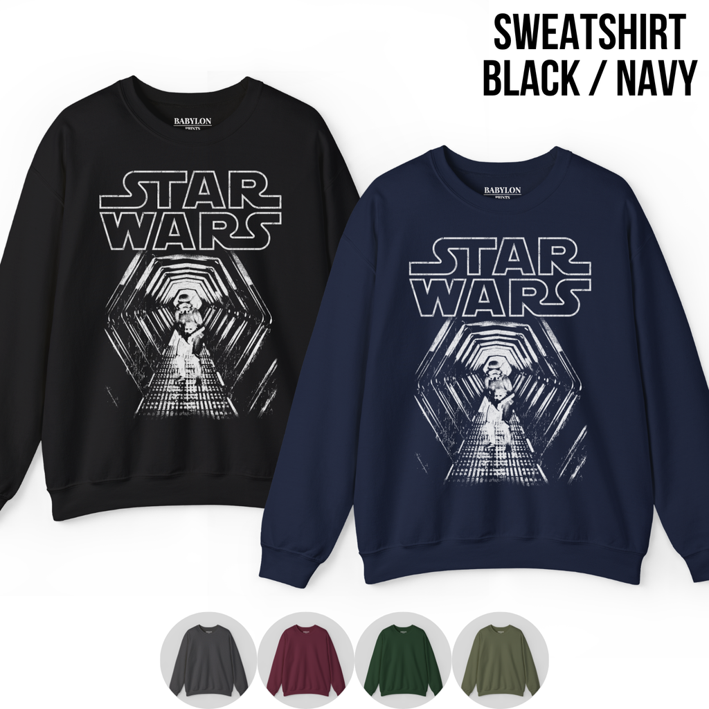 Star Wars Stormtrooper Shirt – Star Wars Death Star Vintage Shirt