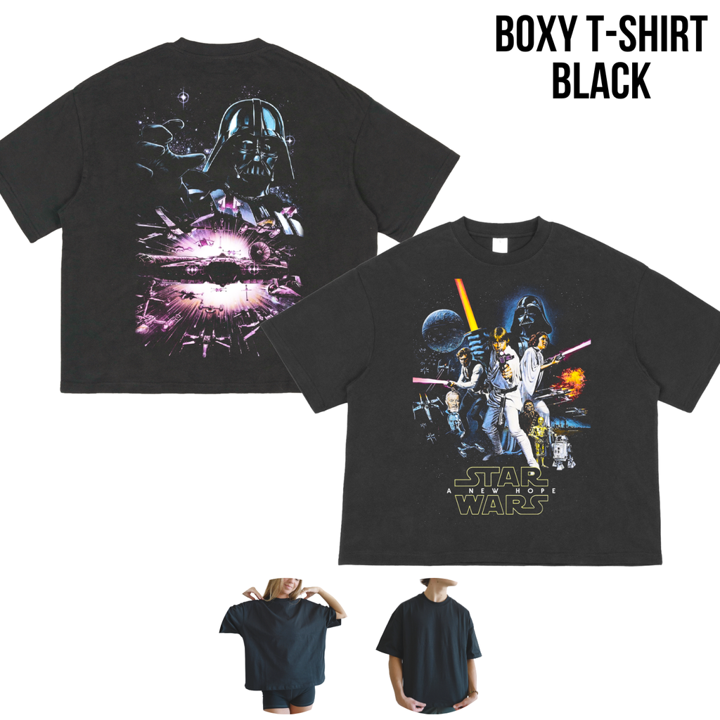 Star Wars A New Hope Shirt – Episode IV Poster Tee