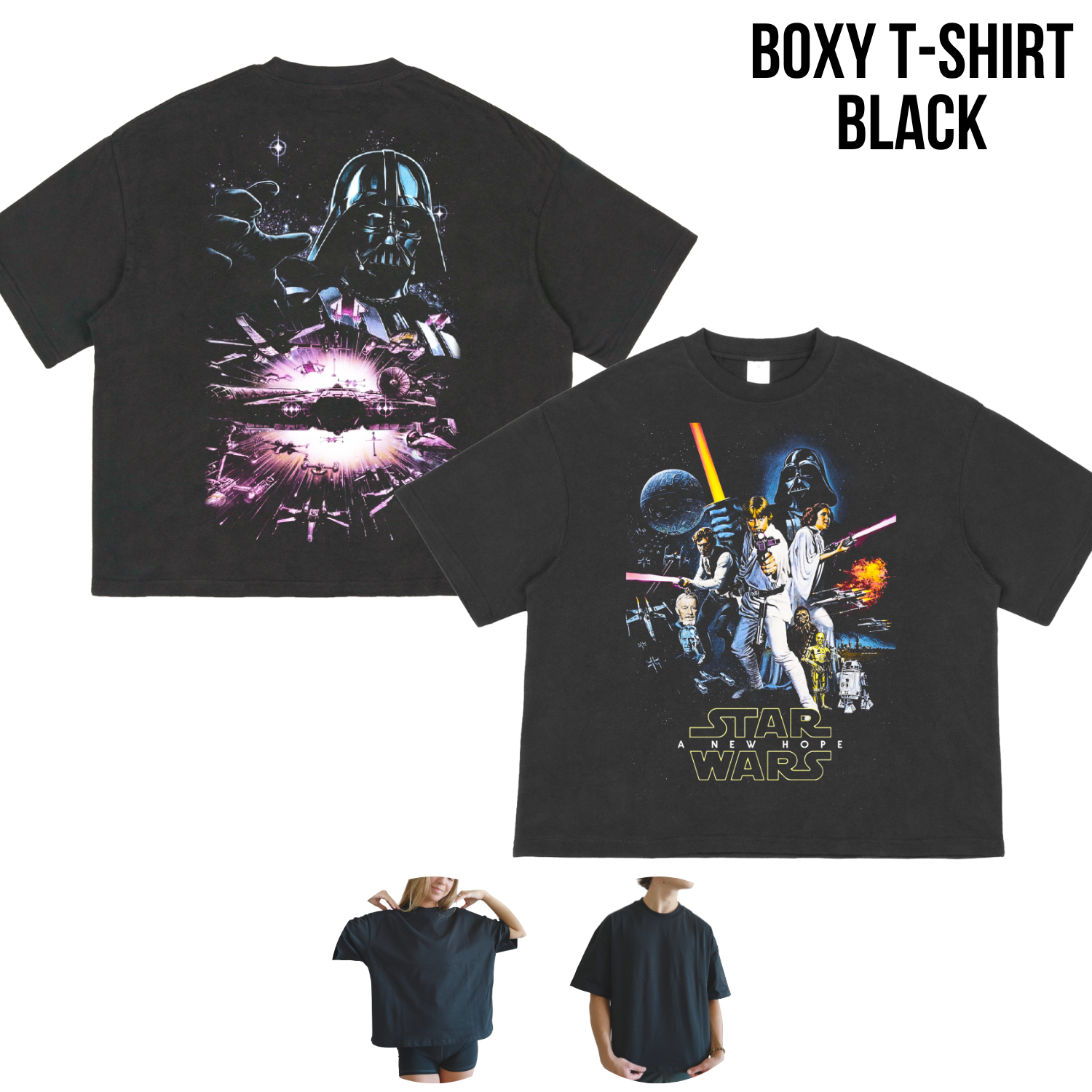 Star Wars A New Hope Shirt – Episode IV Poster Tee