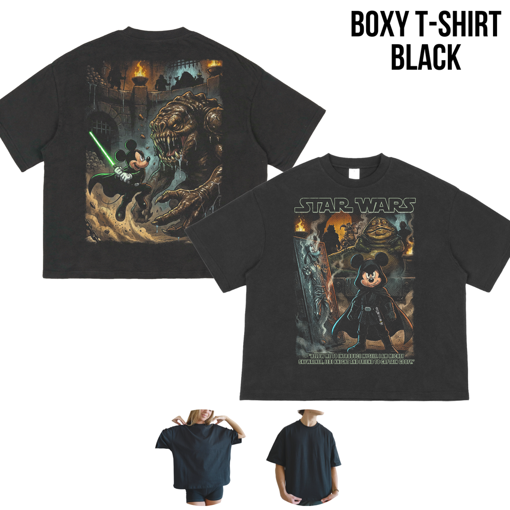 Star Wars Mickey Return of the Jedi Shirt – Disney Star Wars Crossover Tee