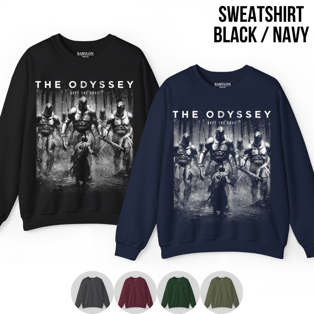 The Odyssey Shirt – Defy The Gods Odyssey Graphic Tee