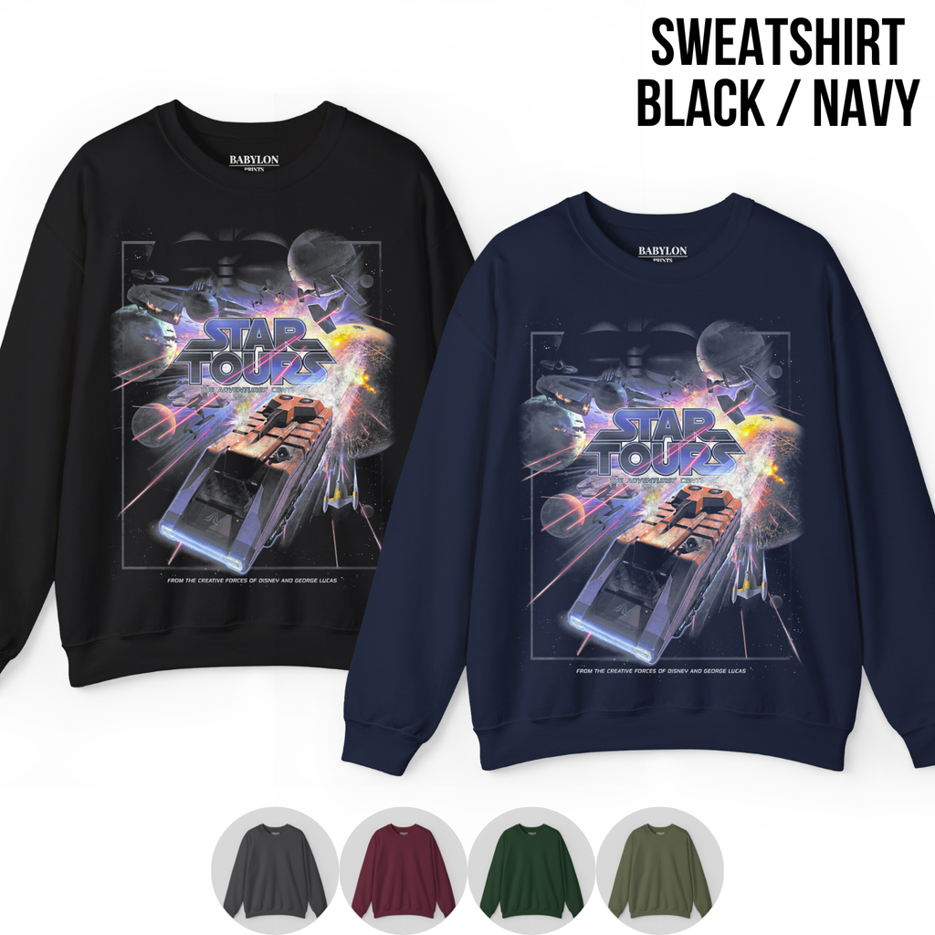 Star Tours Shirt – Disney Ride Tee