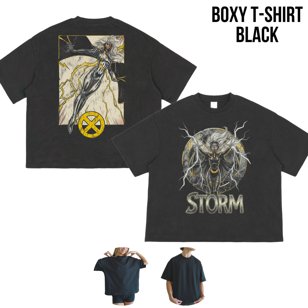 Vintage Storm X-Men Shirt - 90s X-Men Comic Graphic