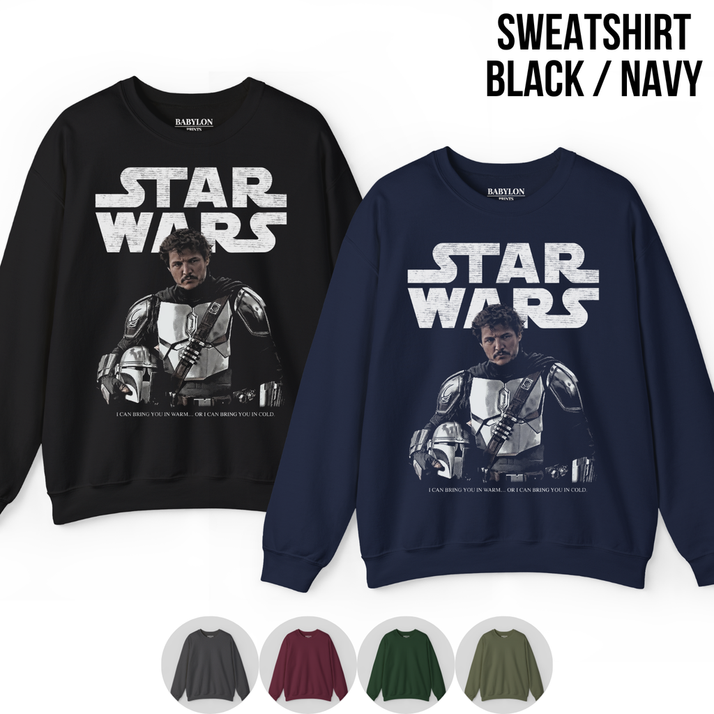 The Mandalorian Shirt – Din Djarin Star Wars Tee