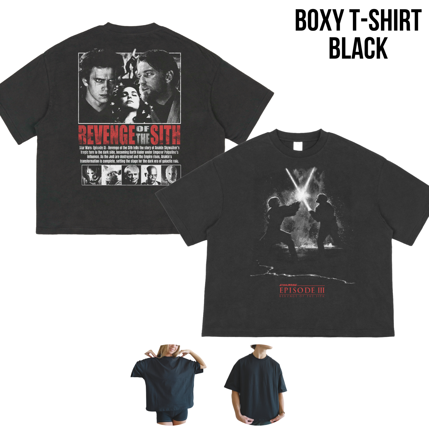 Revenge of the Sith Shirt - Star Wars Episode III Shirt