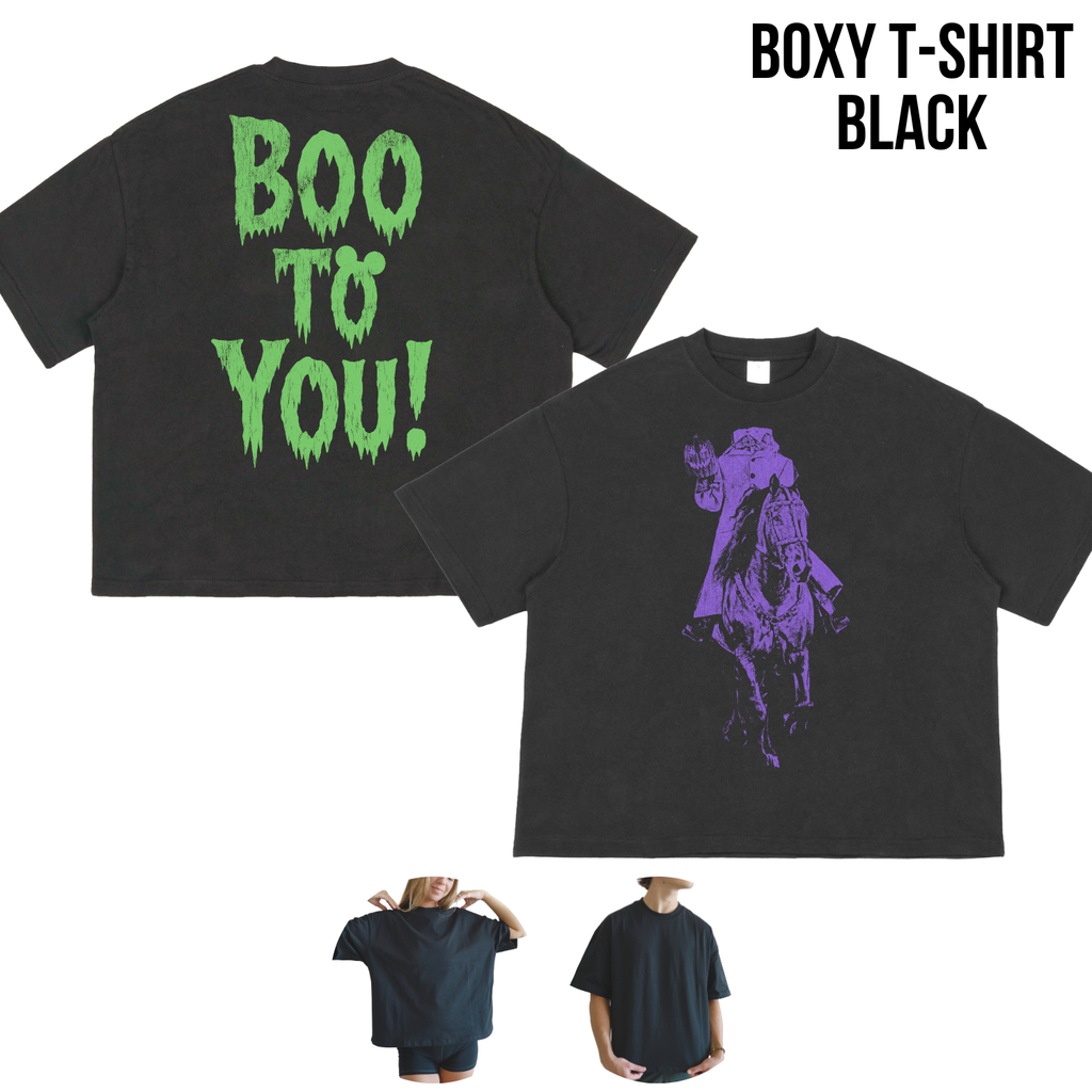 Headless Horseman Shirt – Boo To You Headless Horseman Tee, Mickey's Not So Scary Halloween Shirt, Disney Halloween Graphic Shirt, Disney World Halloween Fan Gift