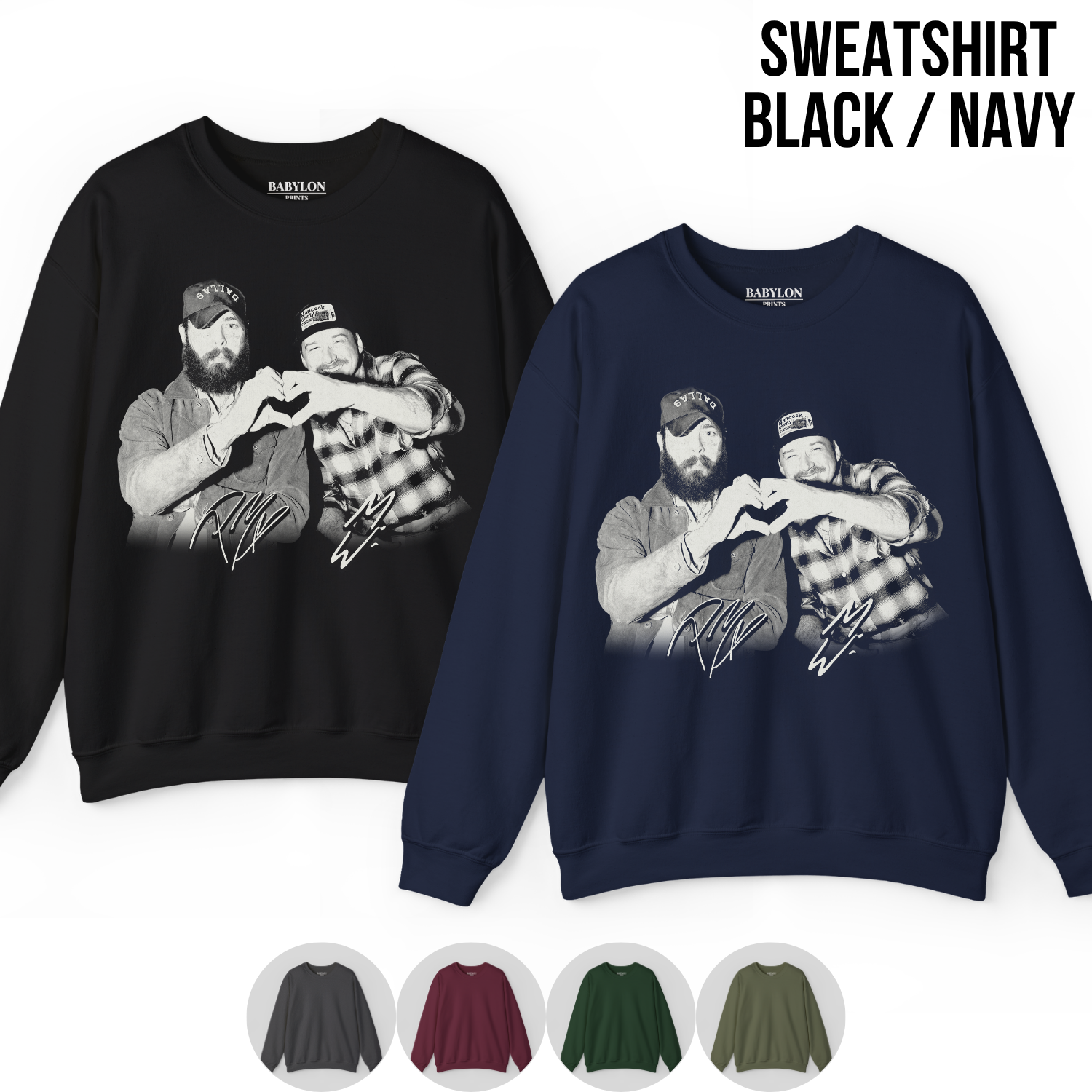 Post Malone x Morgan Wallen Shirt – Country Collab Fan Gift, I Had Some Help Merch