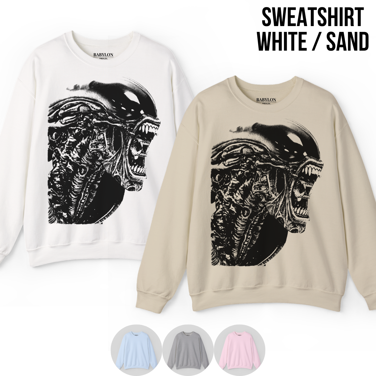 Alien Xenomorph Shirt – Aliens Movie Tee