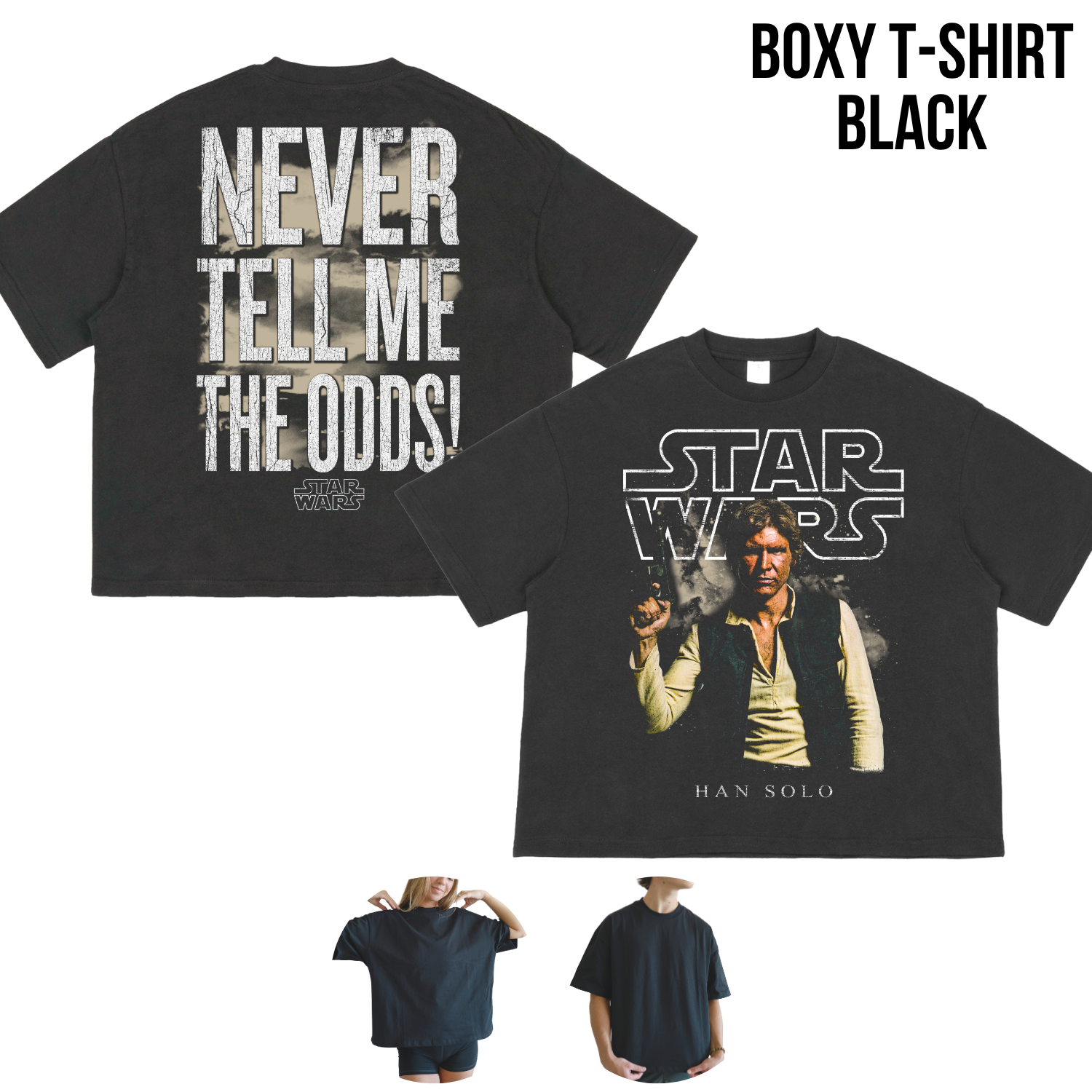 Han Solo Shirt – Never Tell Me The Odds Star Wars Tee