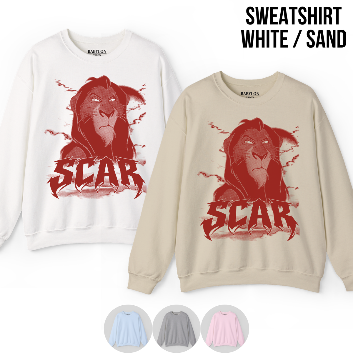 Scar Shirt – Disney Lion King Scar Vintage Bootleg Graphic Shirt, Scar Portrait Tee, Disney Villain Fan Gift, Disney Classic Movie Merch