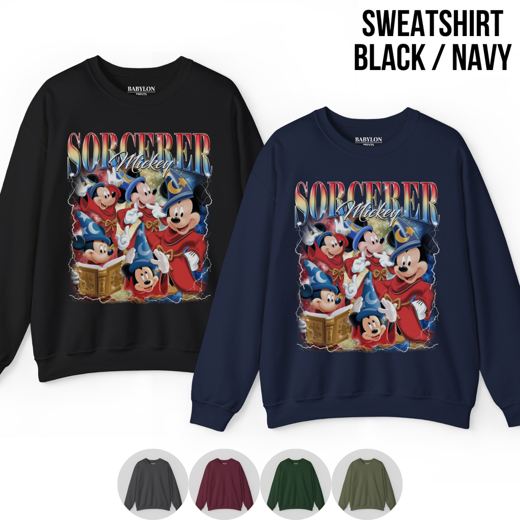 Mickey Mouse Shirt – Sorcerer Mickey Graphic Tee