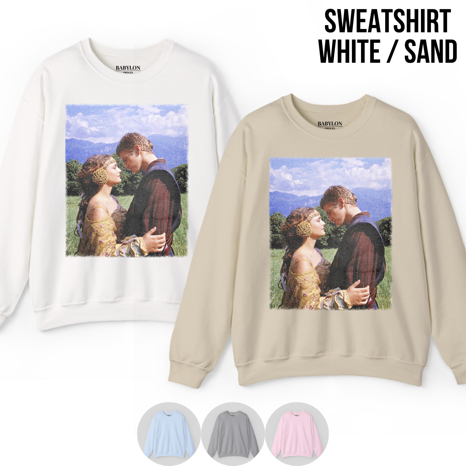 Anakin Padmé Shirt – Star Wars Attack of the Clones Shirt