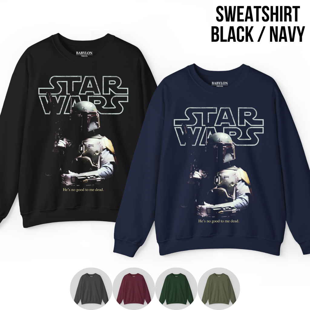 Boba Fett Shirt – Star Wars Bounty Hunter Tee