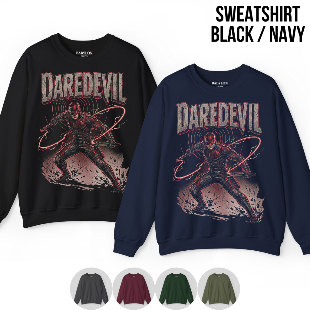 Vintage Daredevil Shirt: MCU Daredevil Tee