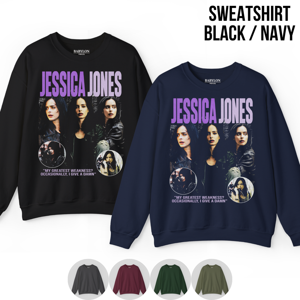 Marvel Jessica Jones Shirt - Vintage Jessica Jones Daredevil Tee