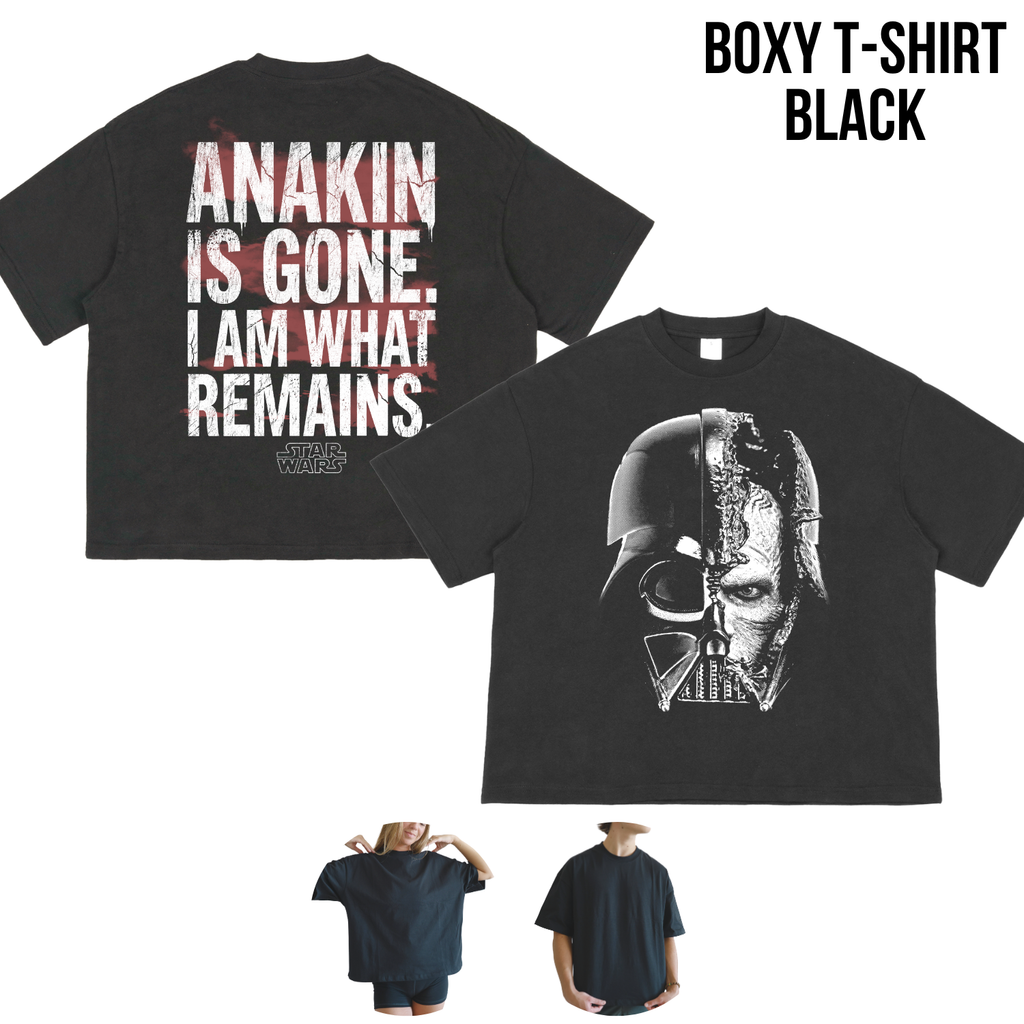 Vintage Darth Vader Shirt - Anakin Is Gone Star Wars Sith Tee