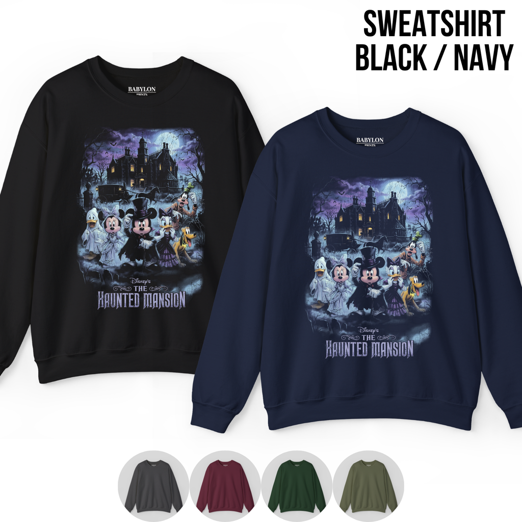 Haunted Mansion Disney Shirt - Mickey & Friends Disney World Shirt