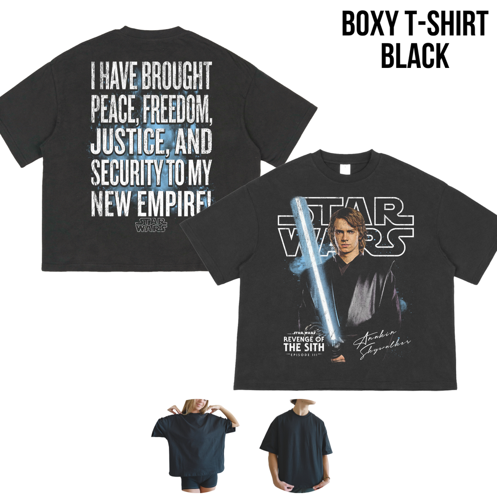 Anakin Skywalker Shirt – Revenge of the Sith Tee