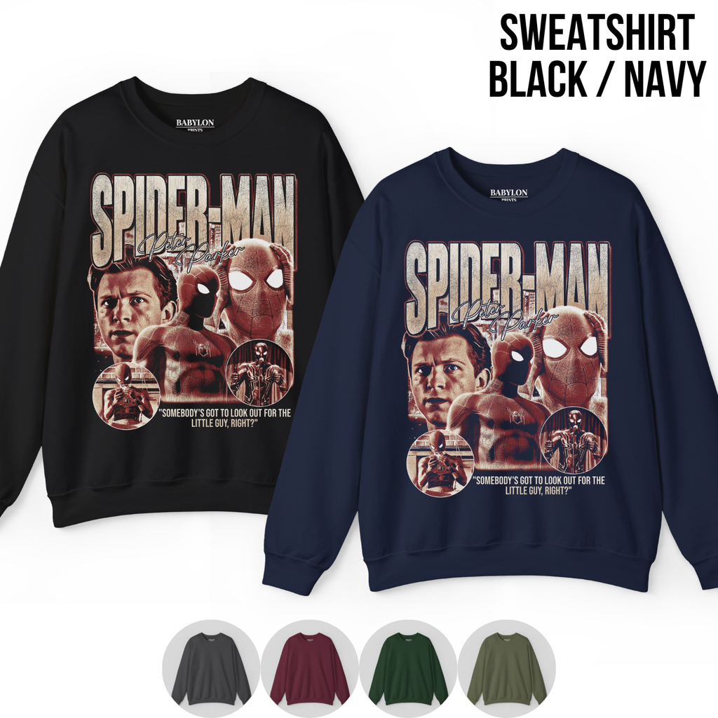 Peter Parker Spider-Man Shirt: Tom Holland Spider-Man Tee, Marvel Spider Man Shirt, No Way Home Shirt, Disneyworld Marvel Gift