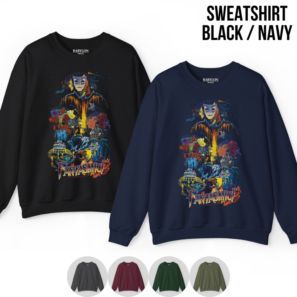 Disney Fantasmic Shirt - Retro Sorcerer Mickey Shirt