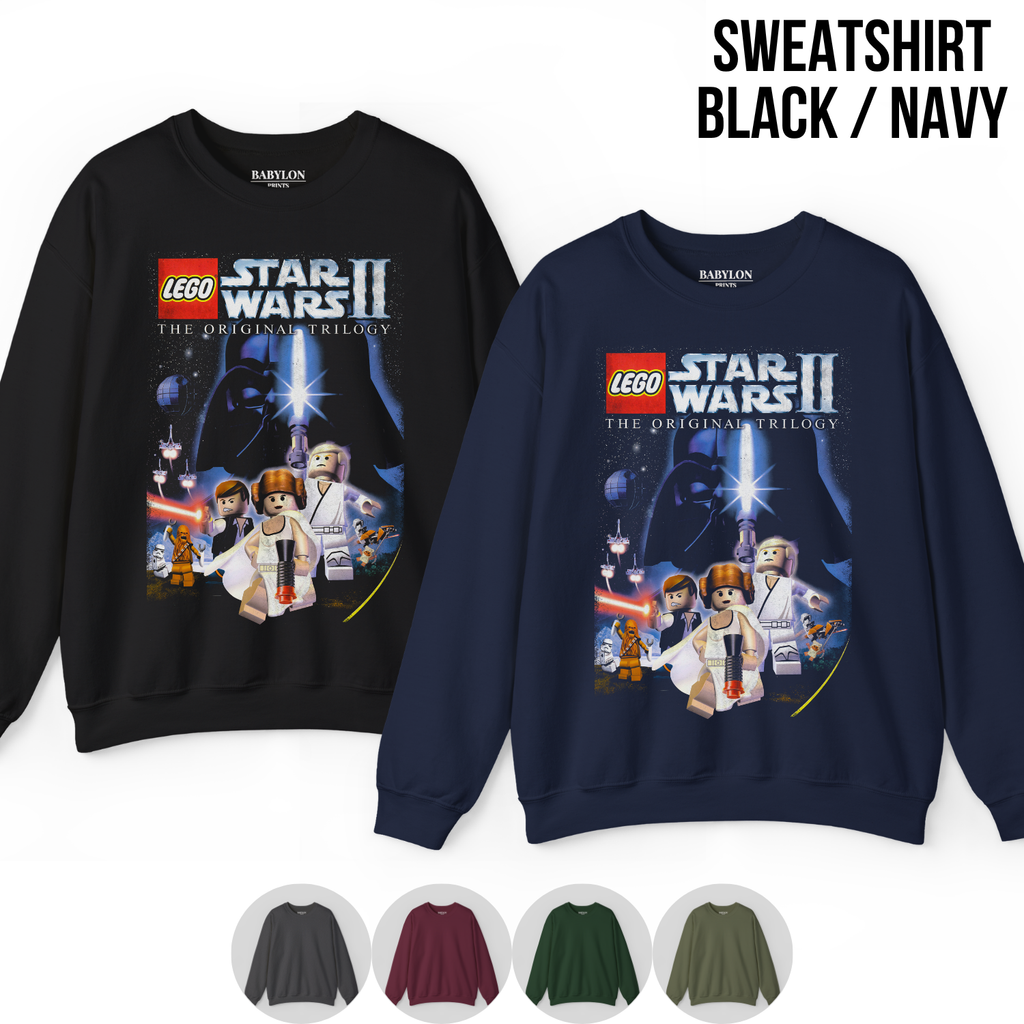 Lego Star Wars Shirt – The Original Trilogy Tee, Lego Star Wars Graphic Tee