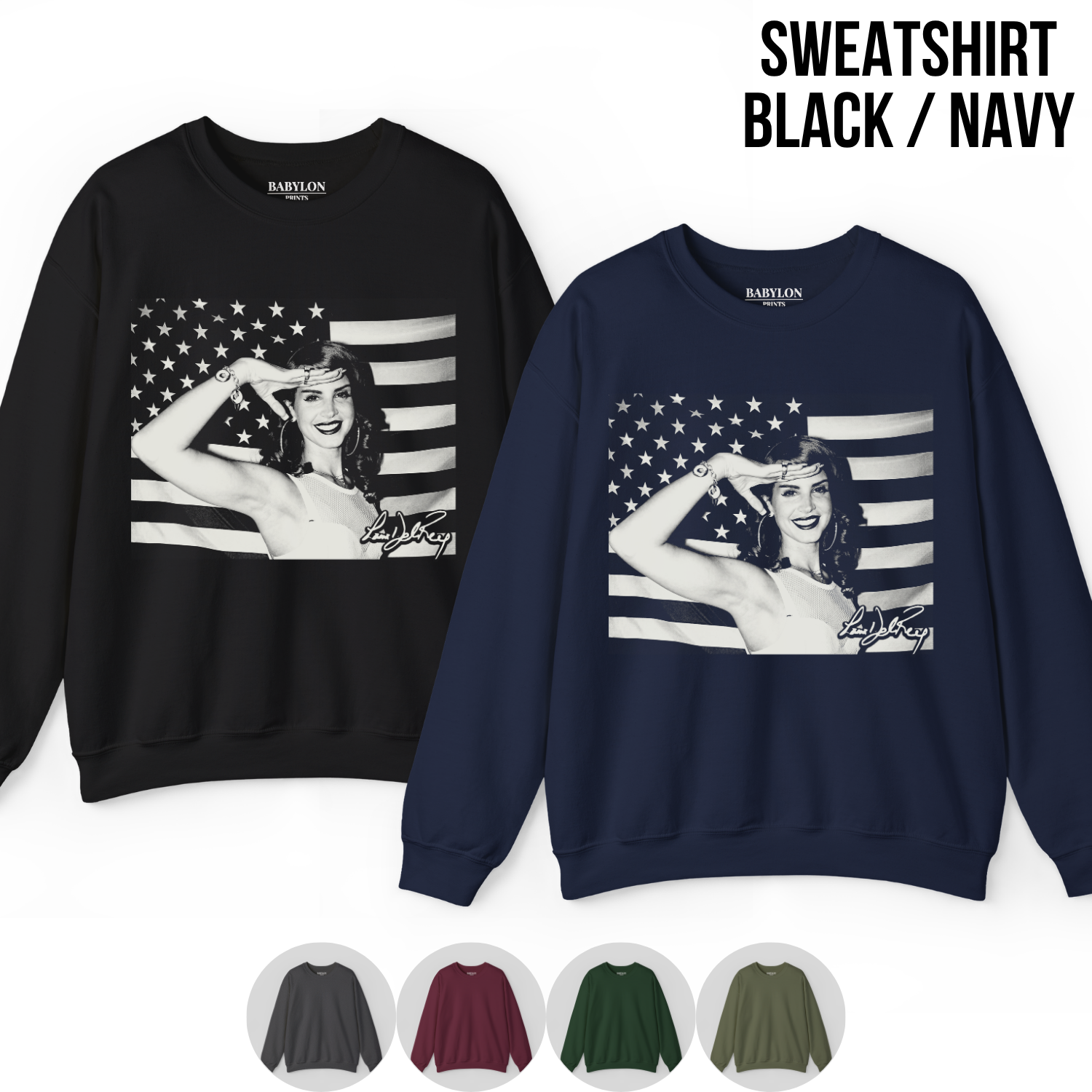 Lana Del Rey Shirt – American Flag Graphic Tee, Lana Del Rey Fan Gift
