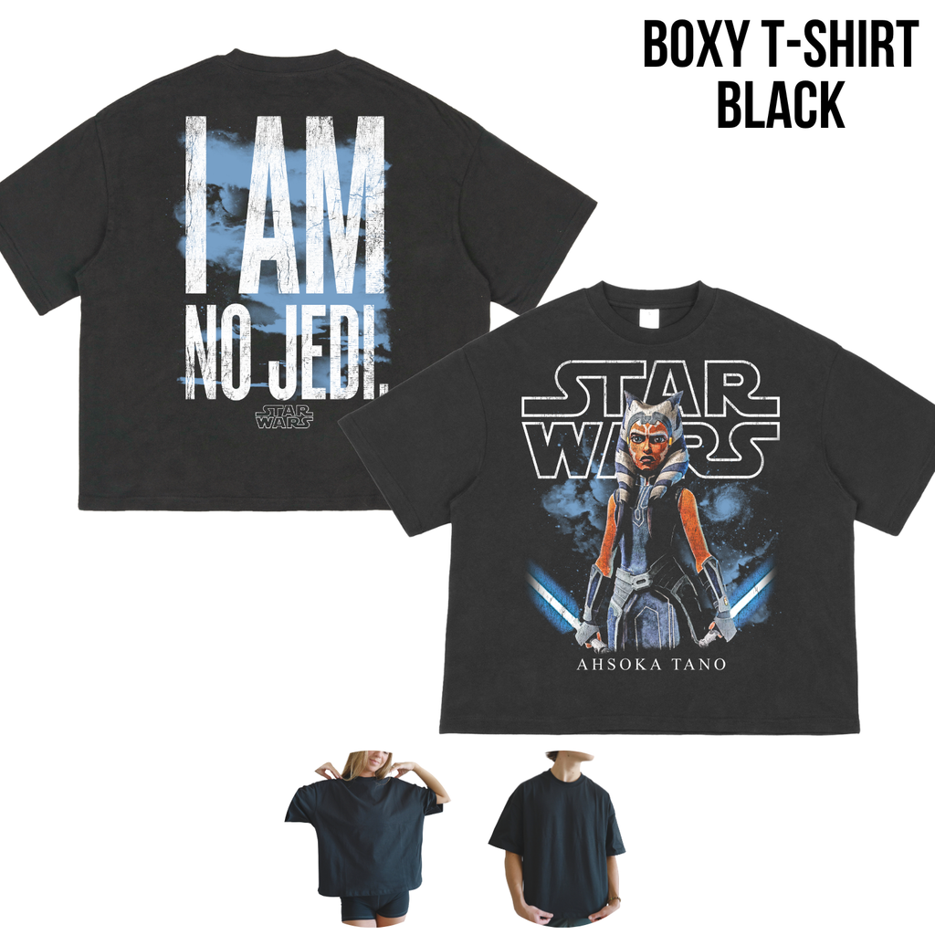 Vintage Ahsoka Tano Star Wars Shirt – I Am No Jedi Tee